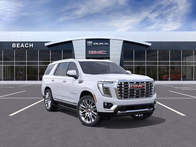 2026 Summit White GMC Yukon Denali 4X4 SUV