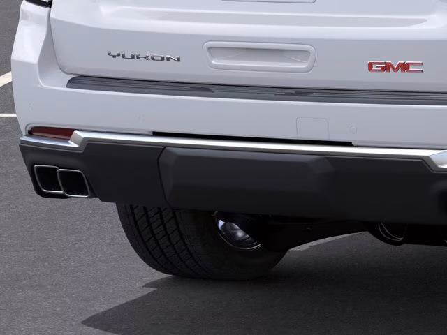 2026 Summit White GMC Yukon Denali 4X4 SUV