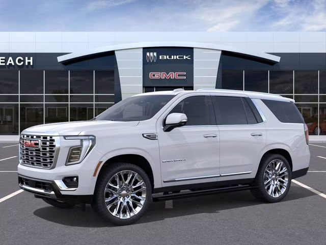 2026 Summit White GMC Yukon Denali 4X4 SUV