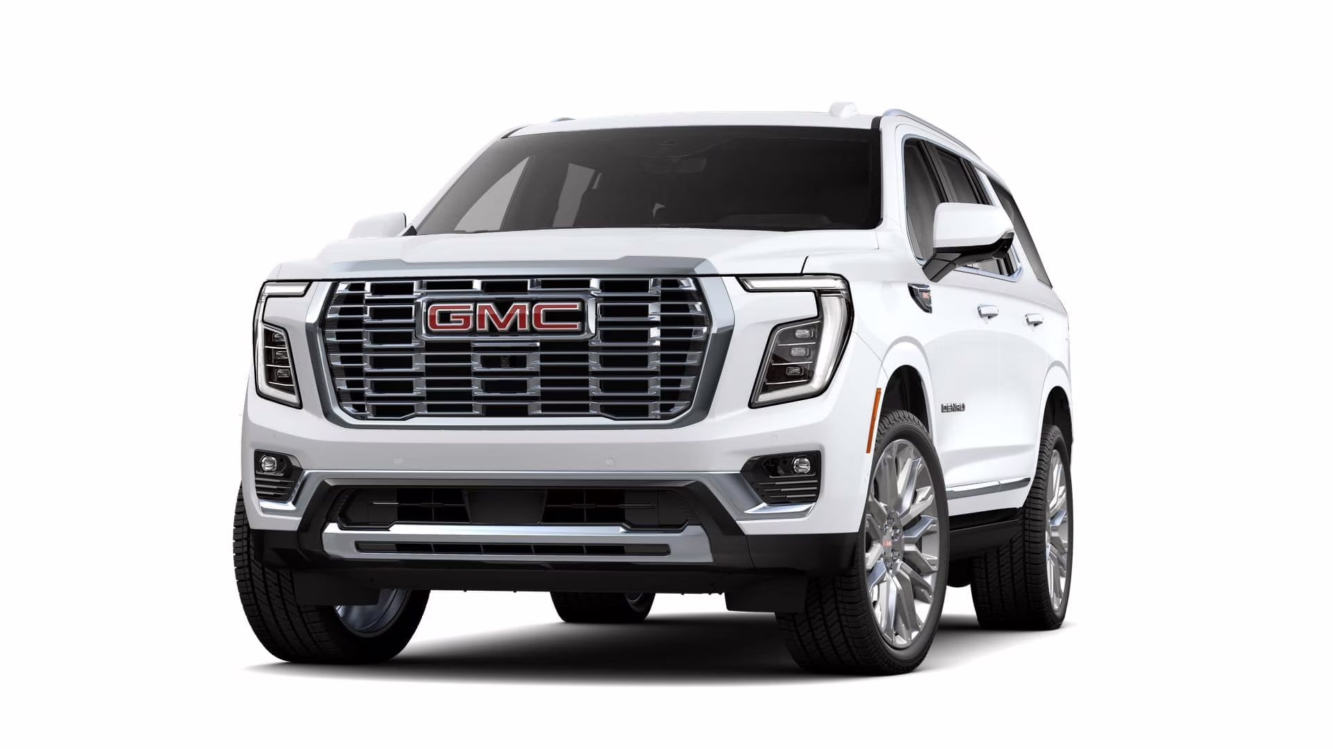 2026 Summit White GMC Yukon Denali 4X4 SUV
