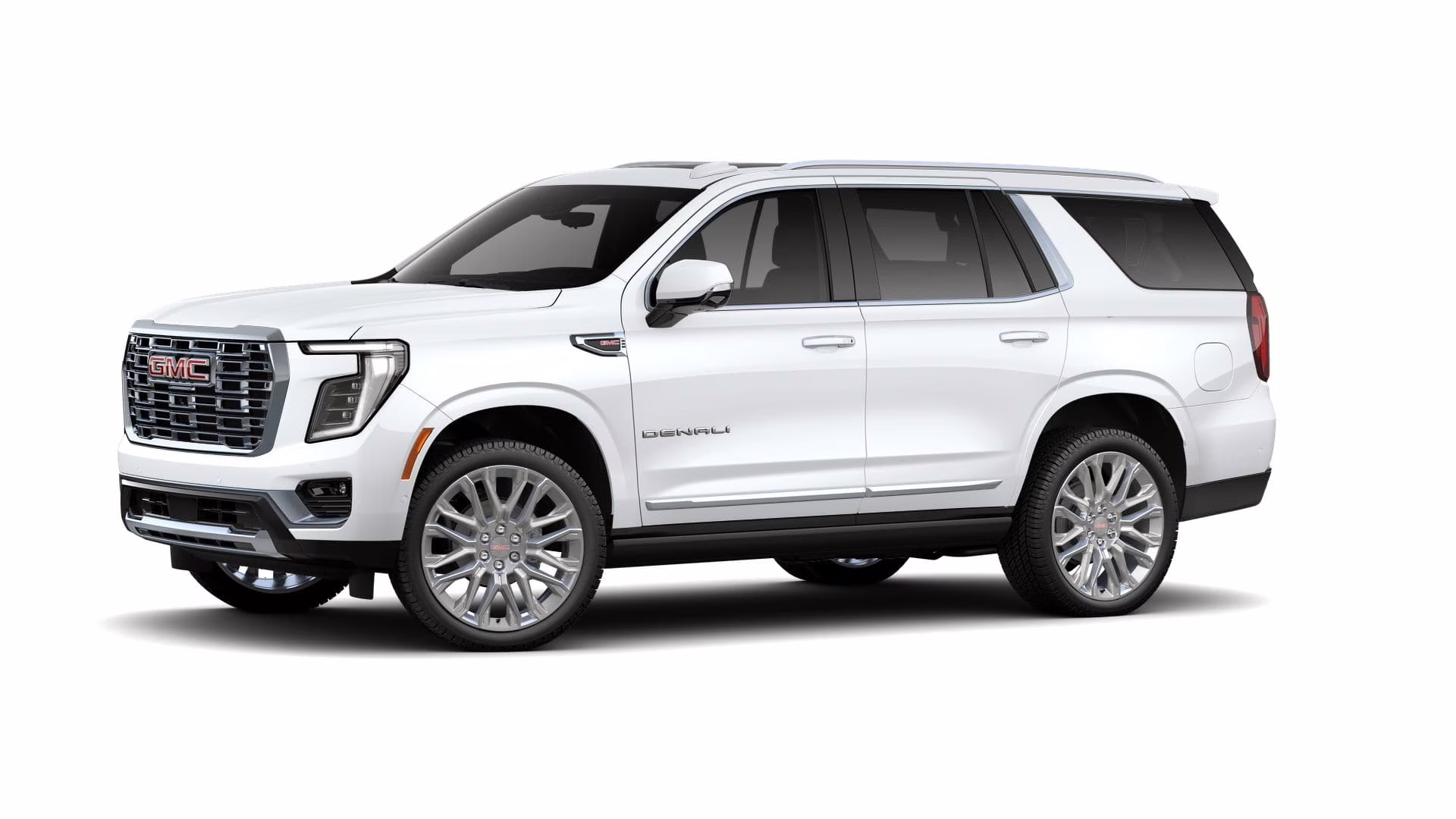 2026 Summit White GMC Yukon Denali 4X4 SUV