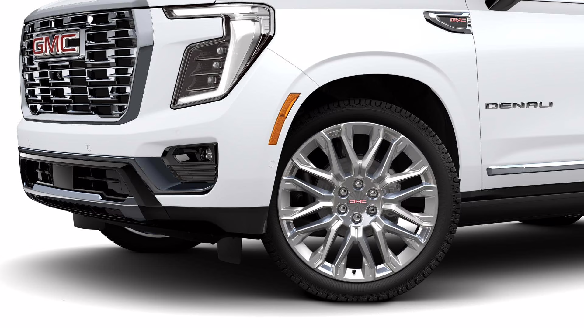 2026 Summit White GMC Yukon Denali 4X4 SUV