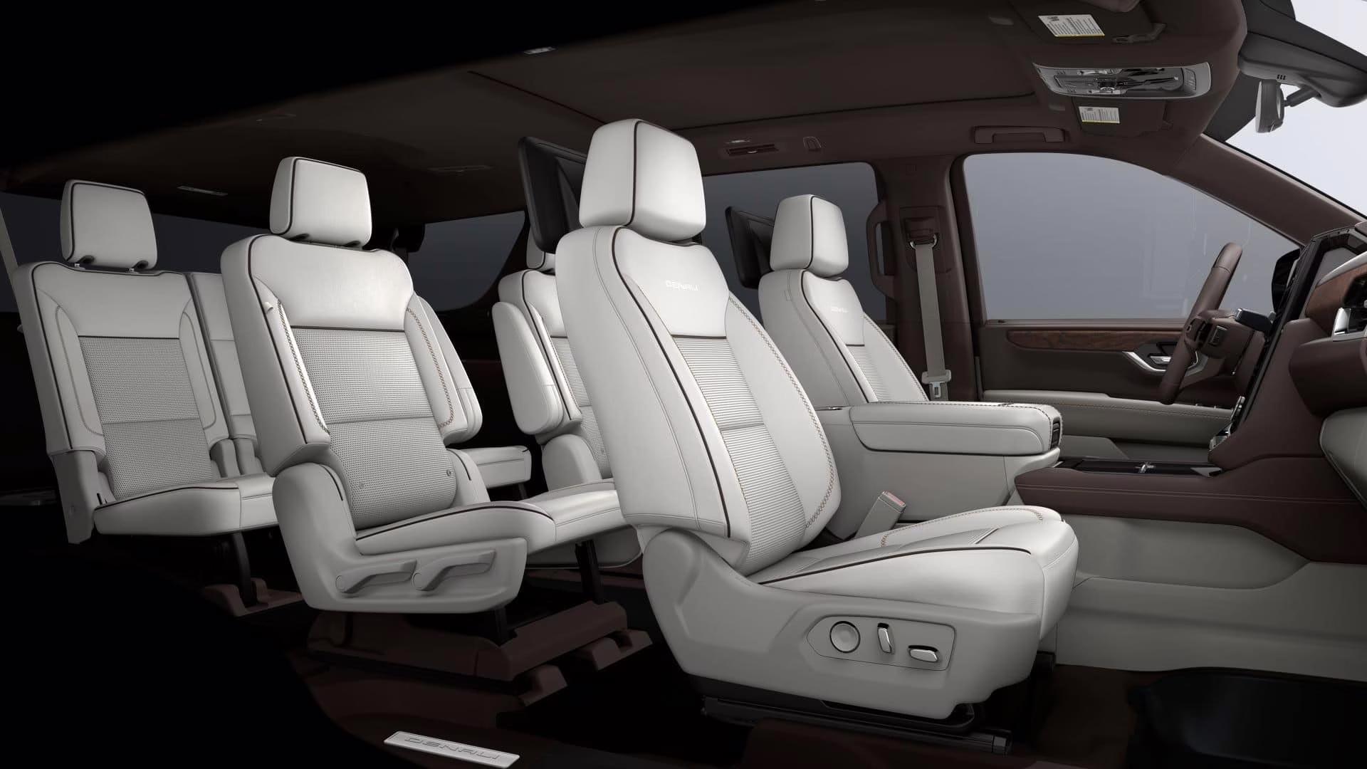 2026 Summit White GMC Yukon Denali 4X4 SUV