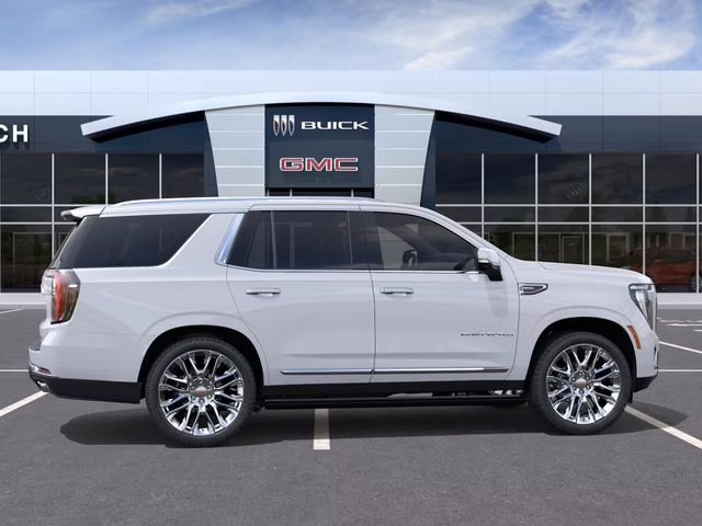 2026 Summit White GMC Yukon Denali 4X4 SUV