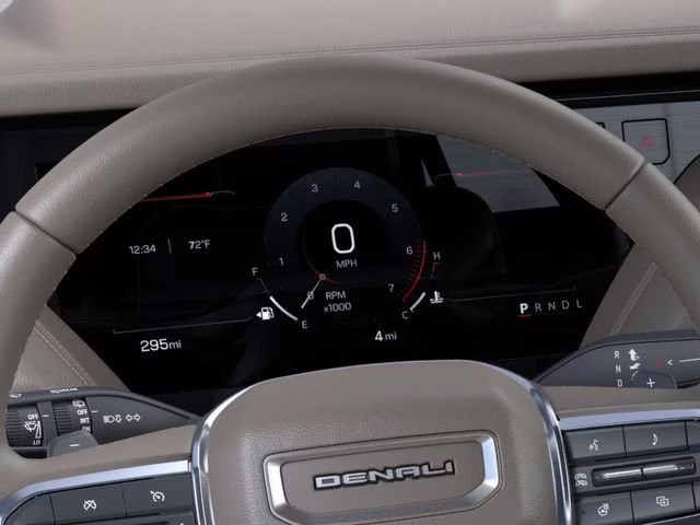 2026 Summit White GMC Yukon Denali 4X4 SUV