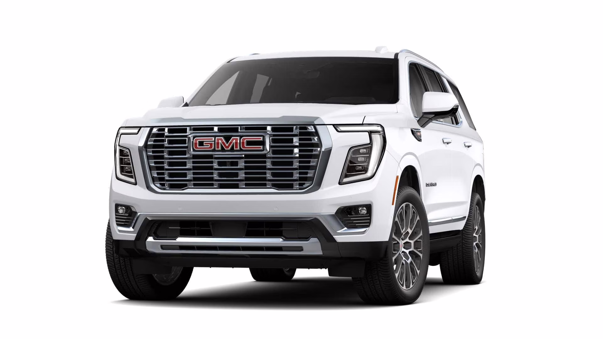 2026 Summit White GMC Yukon Denali 4X4 SUV