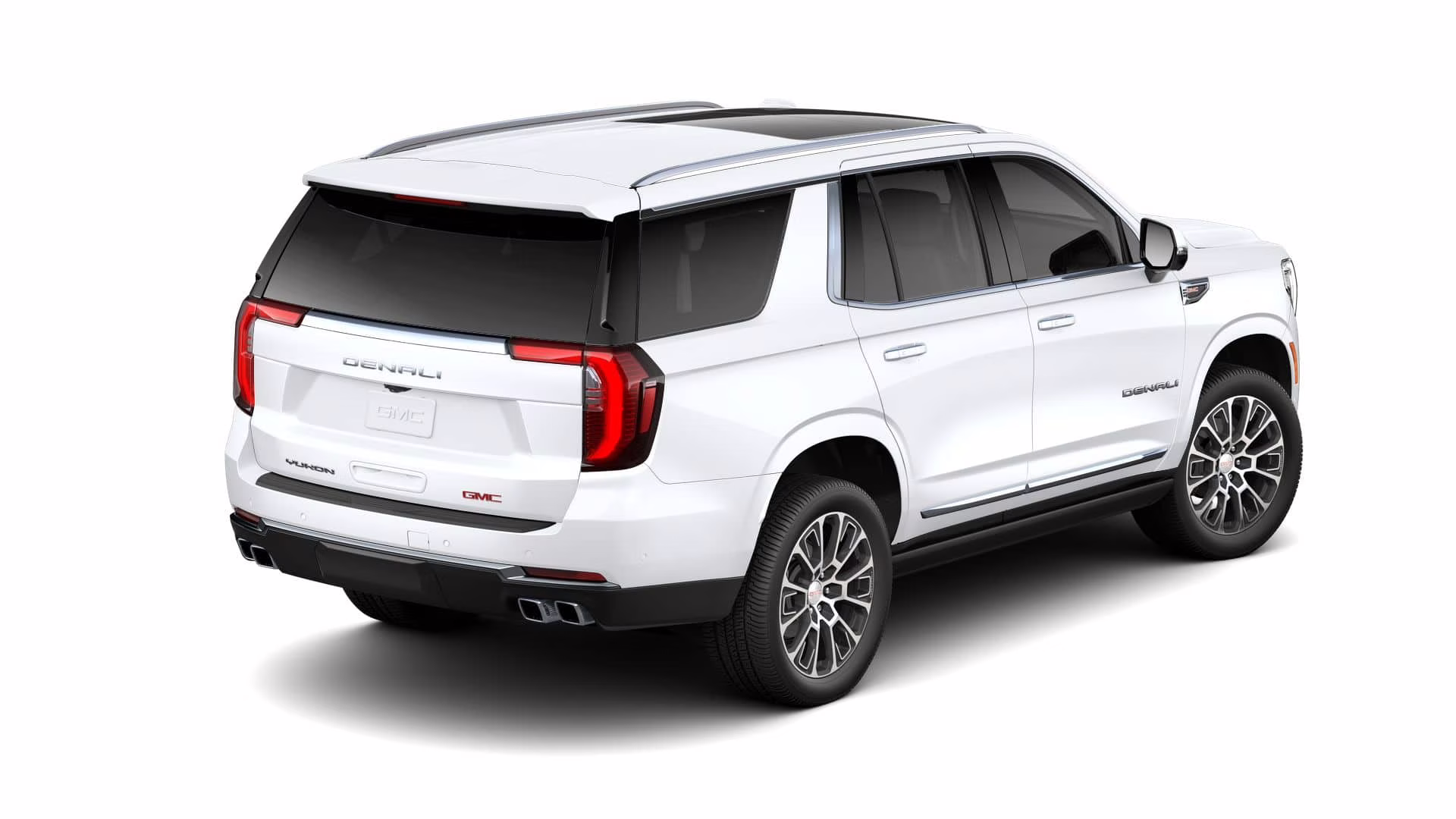 2026 Summit White GMC Yukon Denali 4X4 SUV