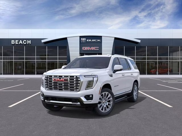 2026 Summit White GMC Yukon Denali 4X4 SUV