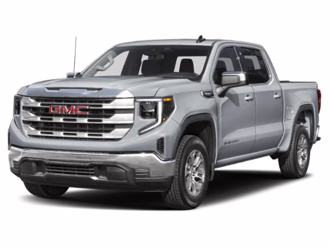 2026 Sterling Metallic GMC Sierra 1500 SLT 4X4 Truck