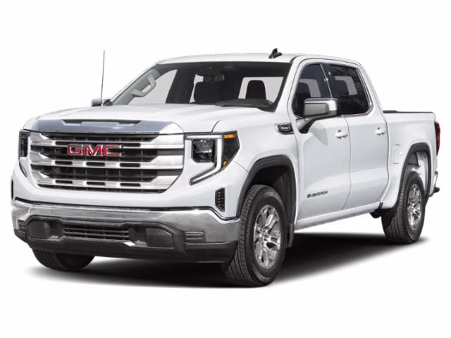 2026 Summit White GMC Sierra 1500 SLT 4X4 Truck
