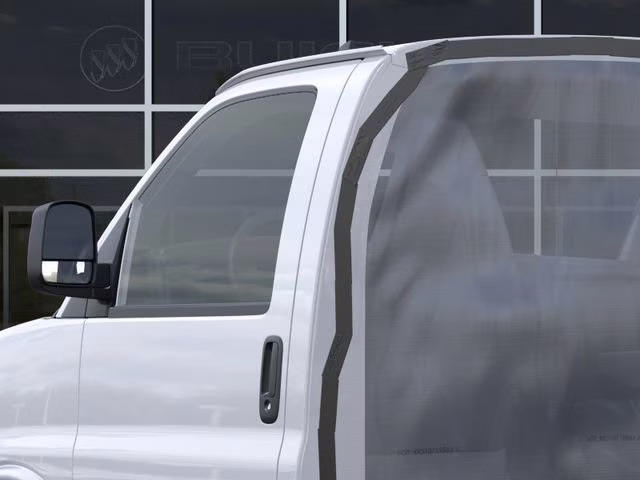 2026 Summit White GMC Savana Cutaway 3500 1WT RWD Long Wheelbase
