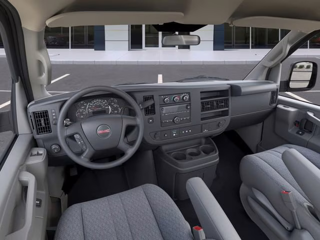 2026 Summit White GMC Savana Cutaway 3500 1WT RWD Long Wheelbase