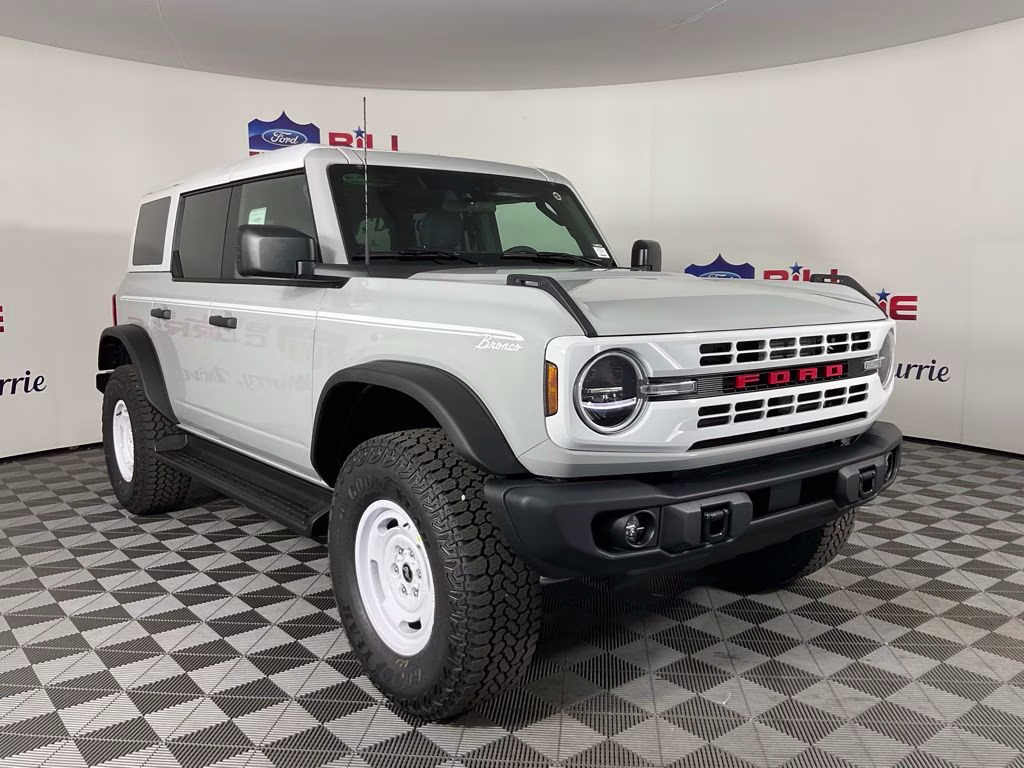 2026 Avalanche Ford Bronco Heritage Edition 4X4 SUV