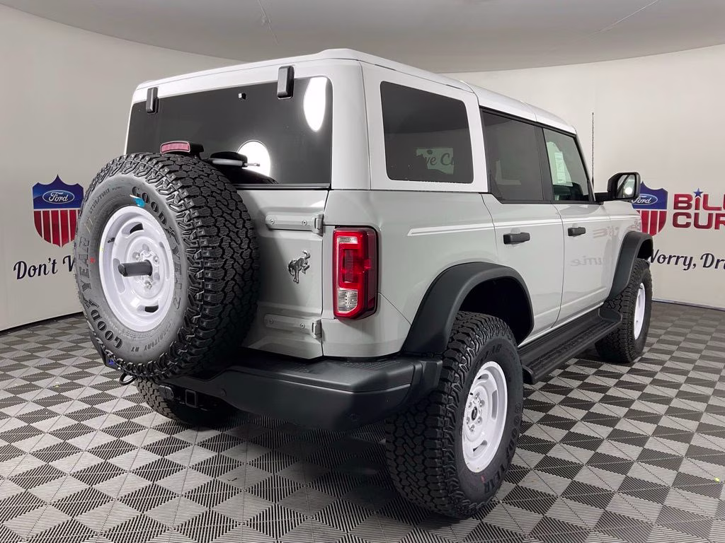 2026 Avalanche Ford Bronco Heritage Edition 4X4 SUV