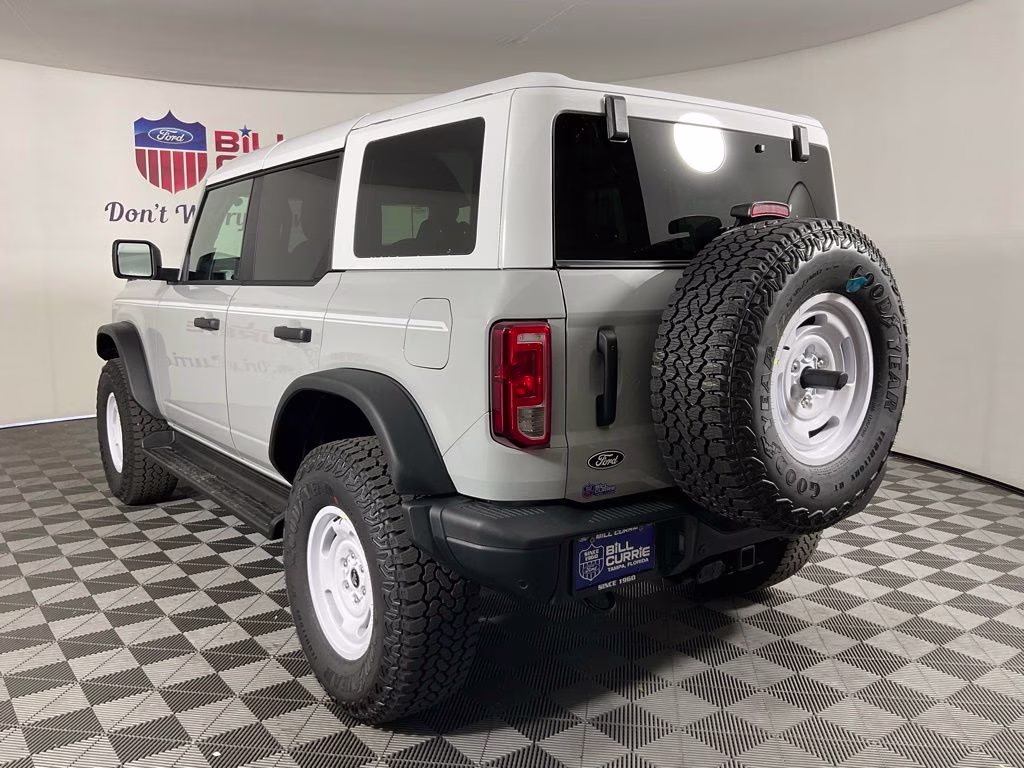 2026 Avalanche Ford Bronco Heritage Edition 4X4 SUV