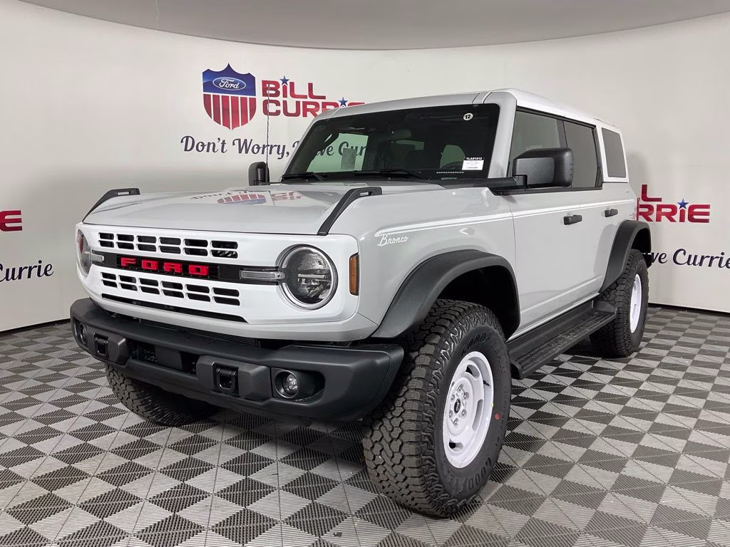 2026 Avalanche Ford Bronco Heritage Edition 4X4 SUV