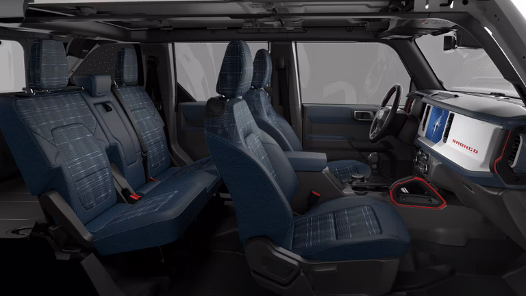 2026 Avalanche Gray Ford Bronco Heritage Edition 4X4 4 Door