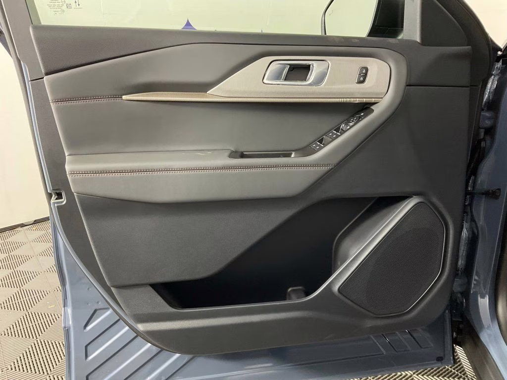 2026 Blue Ford Explorer Active RWD SUV
