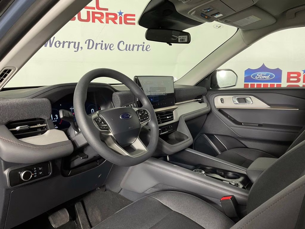 2026 Blue Ford Explorer Active RWD SUV