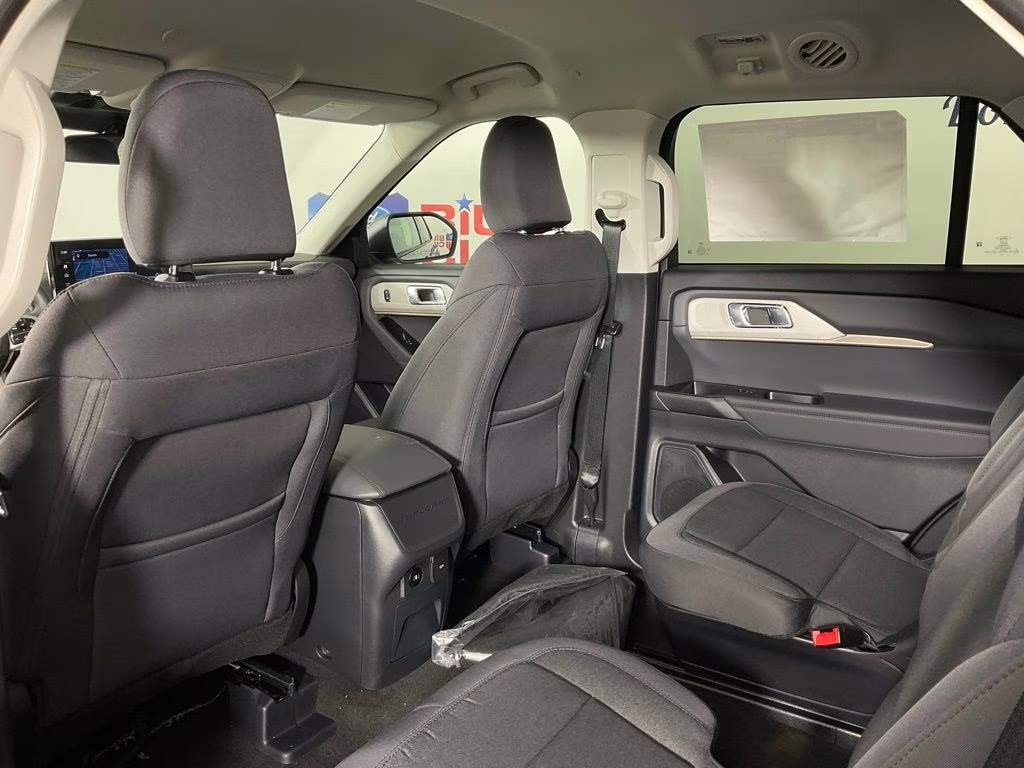 2026 Blue Ford Explorer Active RWD SUV