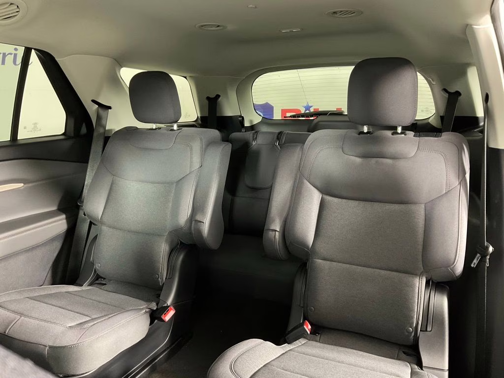 2026 Blue Ford Explorer Active RWD SUV