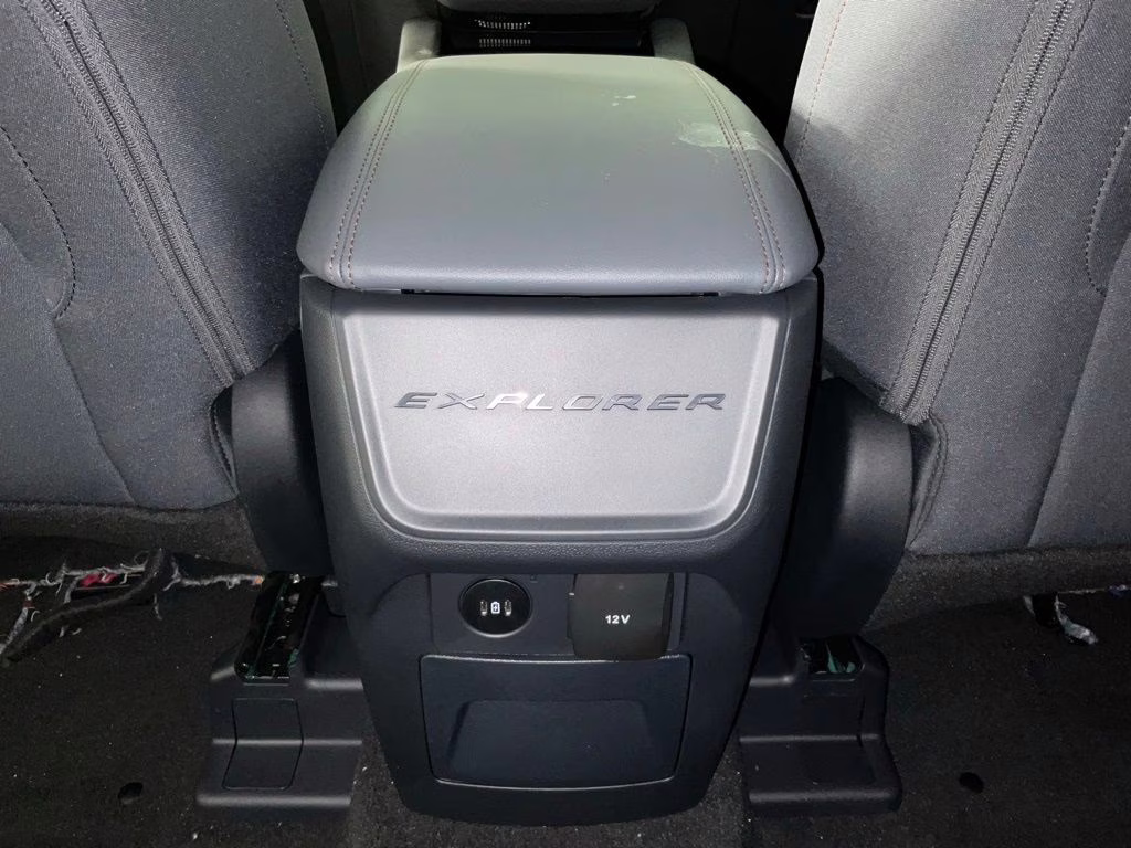 2026 Blue Ford Explorer Active RWD SUV