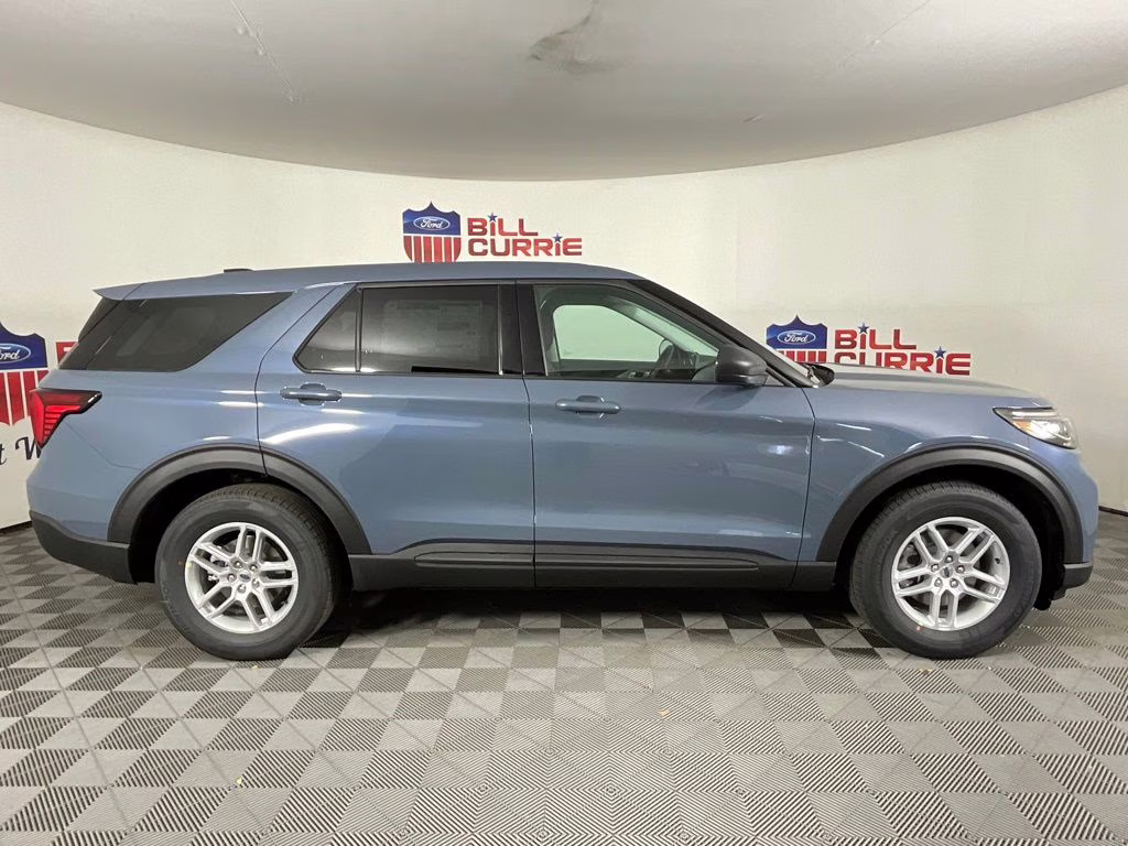 2026 Blue Ford Explorer Active RWD SUV