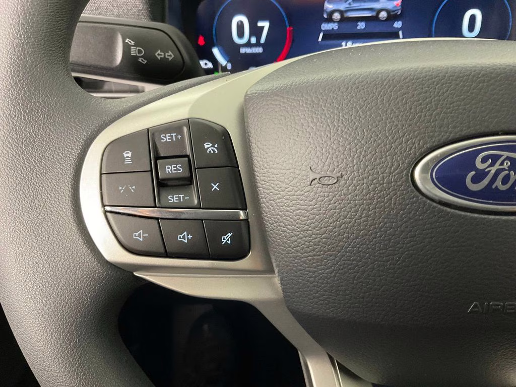 2026 Blue Ford Explorer Active RWD SUV
