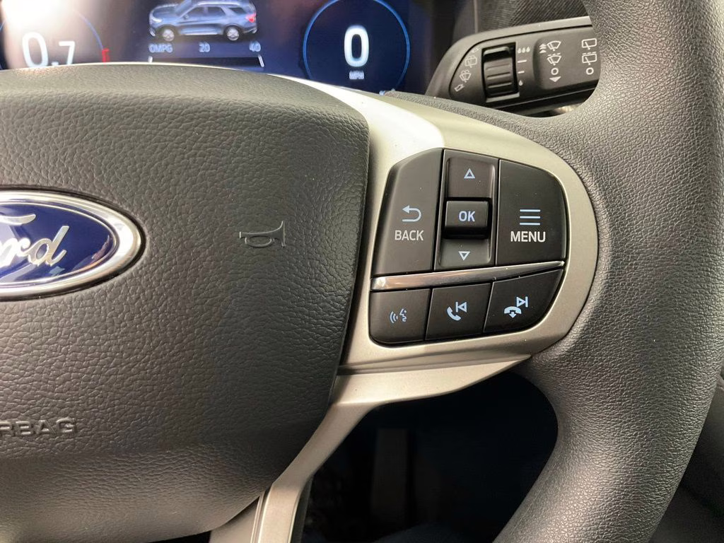 2026 Blue Ford Explorer Active RWD SUV