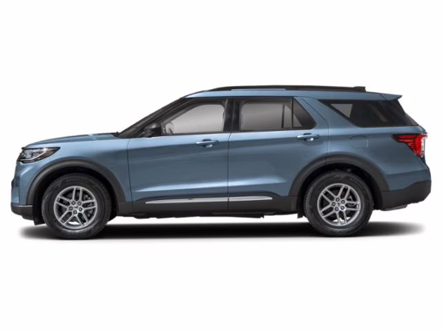 2026 Blue Ford Explorer Active RWD SUV