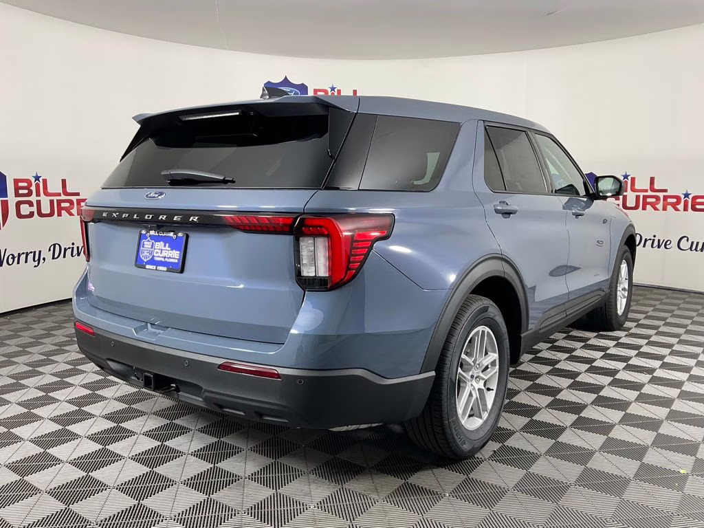 2026 Blue Ford Explorer Active RWD SUV