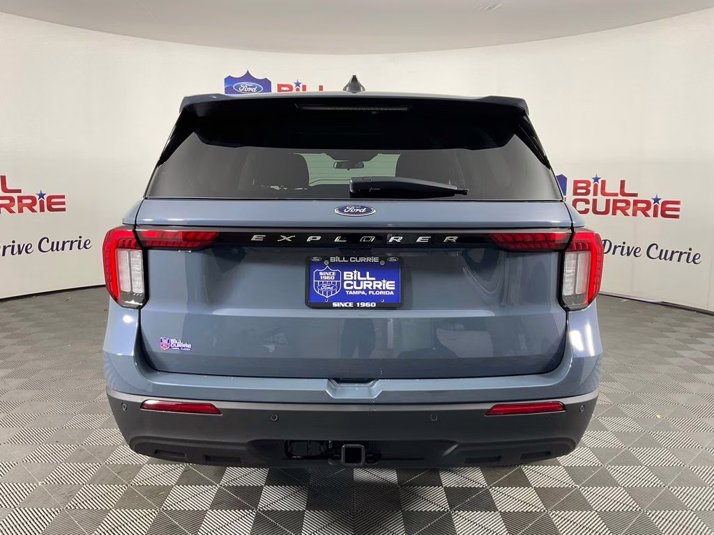 2026 Blue Ford Explorer Active RWD SUV