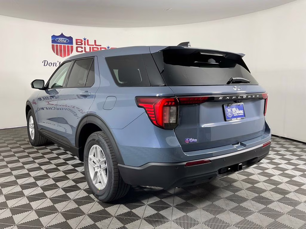 2026 Blue Ford Explorer Active RWD SUV