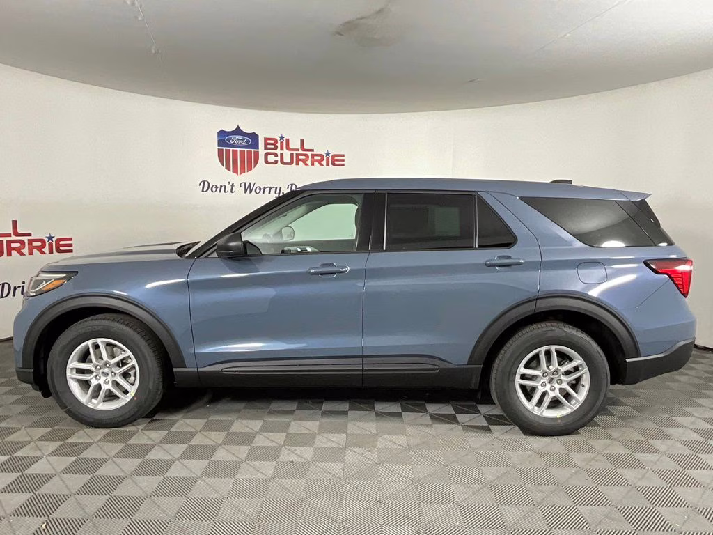 2026 Blue Ford Explorer Active RWD SUV
