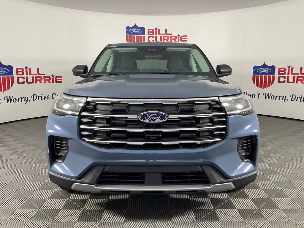 2026 Blue Ford Explorer Active RWD SUV