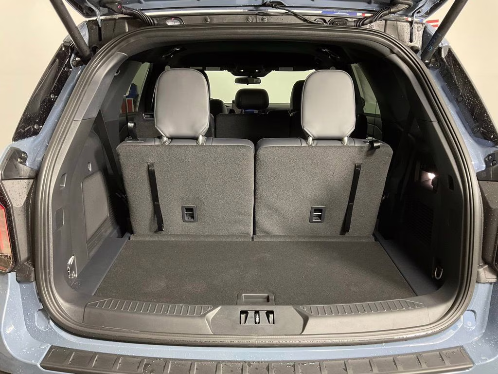2026 Blue Ford Explorer ST-Line RWD SUV