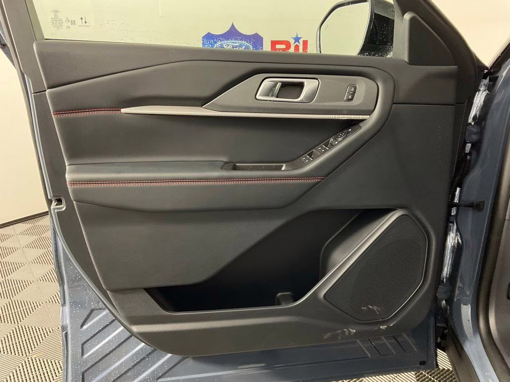 2026 Blue Ford Explorer ST-Line RWD SUV