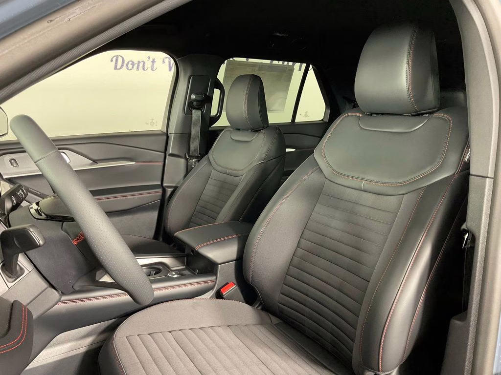 2026 Blue Ford Explorer ST-Line RWD SUV