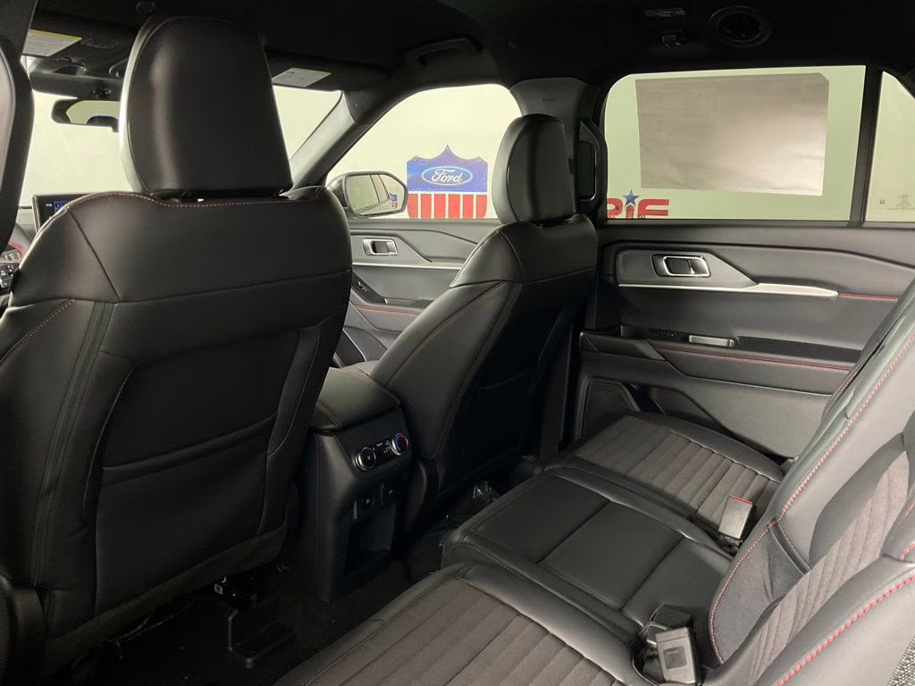 2026 Blue Ford Explorer ST-Line RWD SUV