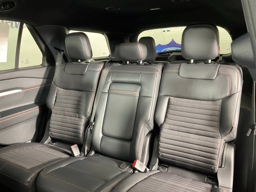 2026 Blue Ford Explorer ST-Line RWD SUV