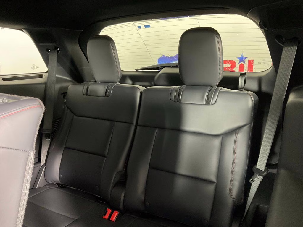 2026 Blue Ford Explorer ST-Line RWD SUV