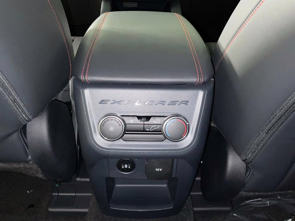 2026 Blue Ford Explorer ST-Line RWD SUV