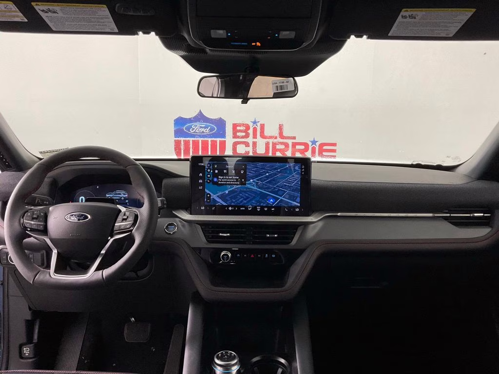 2026 Blue Ford Explorer ST-Line RWD SUV