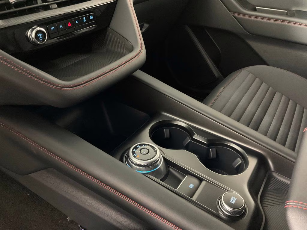2026 Blue Ford Explorer ST-Line RWD SUV