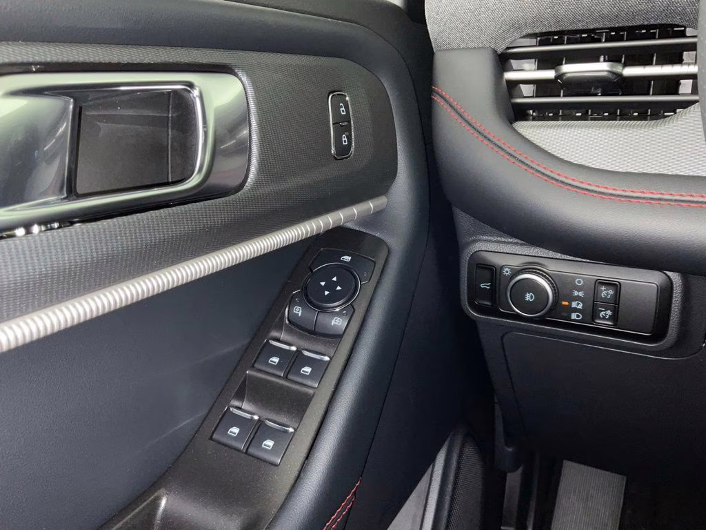 2026 Blue Ford Explorer ST-Line RWD SUV