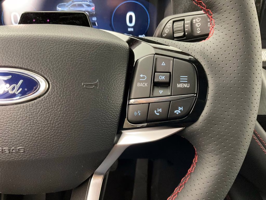 2026 Blue Ford Explorer ST-Line RWD SUV