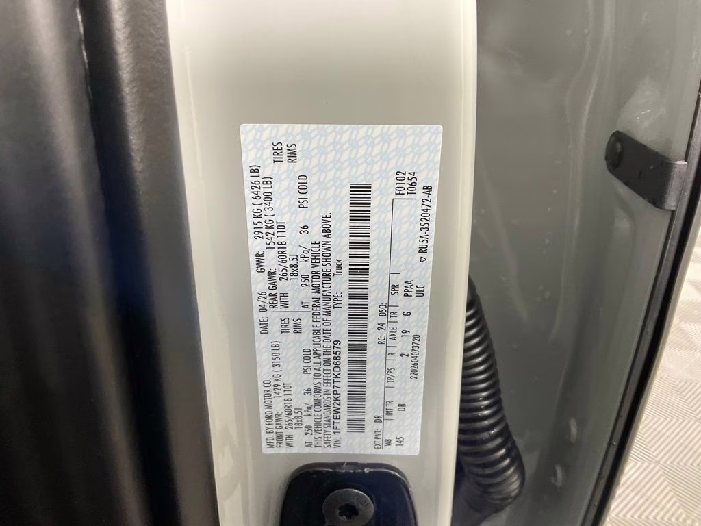 2026 Avalanche Ford F-150 STX RWD Truck