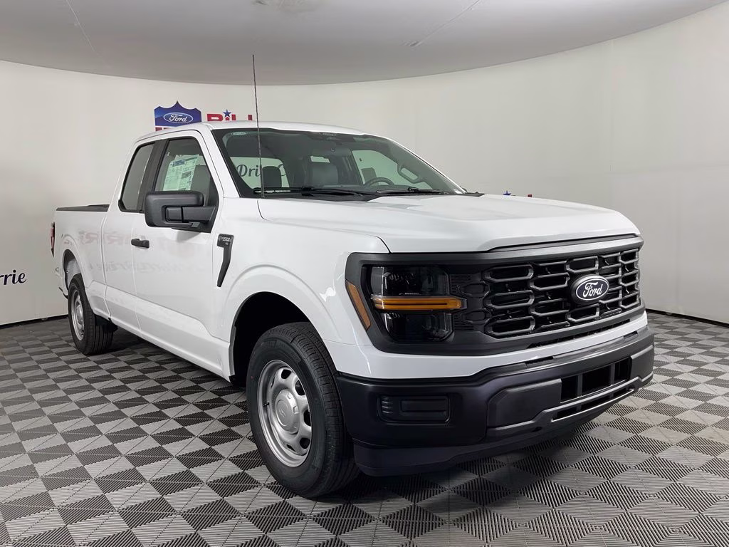 2026 Oxford White Ford F-150 XL RWD Truck