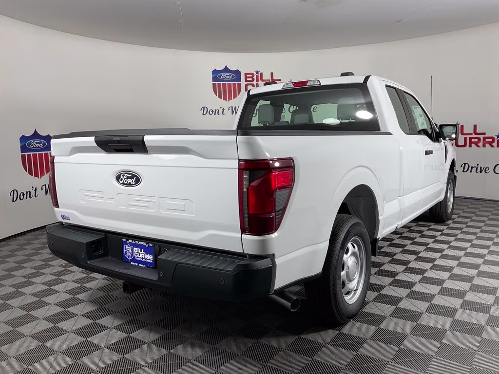 2026 Oxford White Ford F-150 XL RWD Truck
