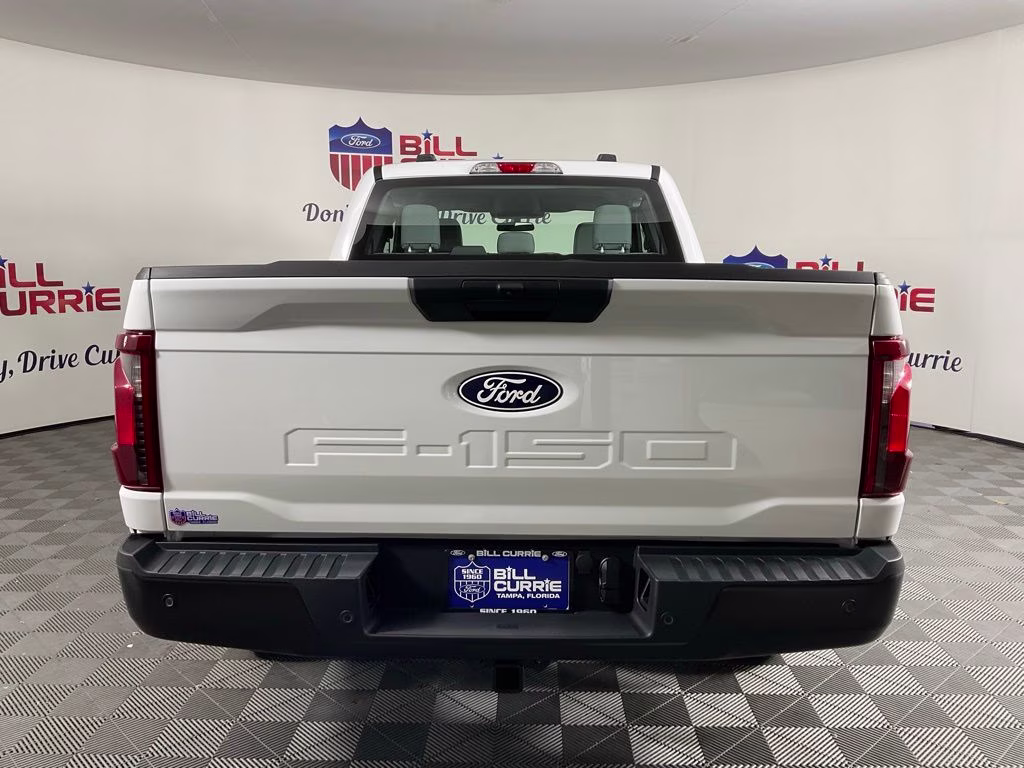 2026 Oxford White Ford F-150 XL RWD Truck